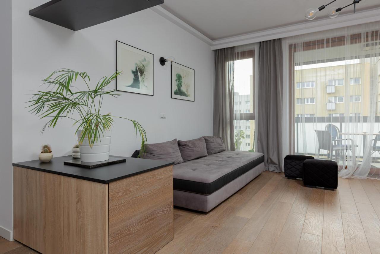 Ogrodowa Modern Apartment By Noclegi Renters Varşova Dış mekan fotoğraf