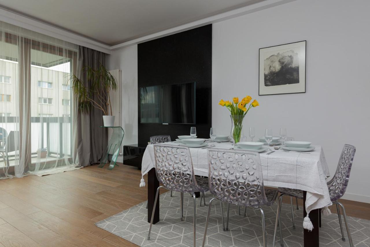 Ogrodowa Modern Apartment By Noclegi Renters Varşova Dış mekan fotoğraf